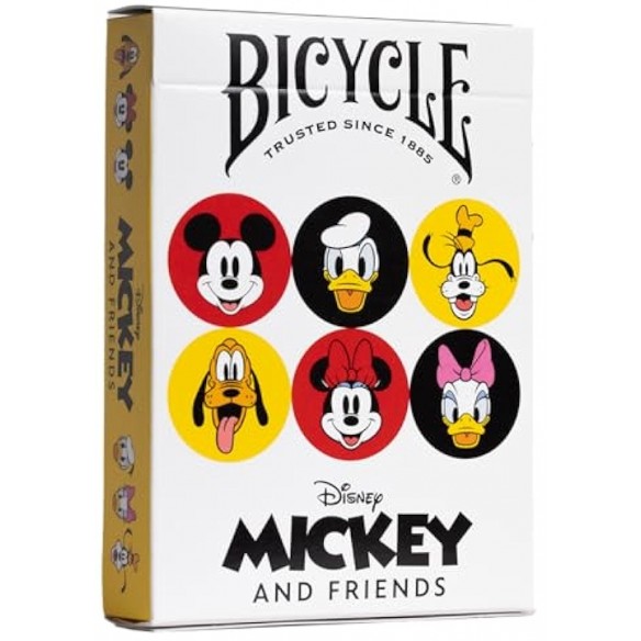 Carte da Poker - Bicycle Disney Mickey and Friends
