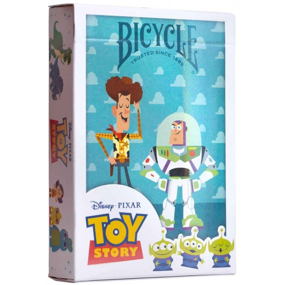 Carte da Poker - Bicycle Disney Toy Story