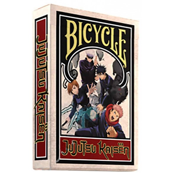 Carte da Poker - Bicycle Jujutsu Kaisen