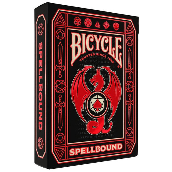 Carte da Poker - Bicycle Spellbound