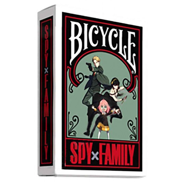 Carte da Poker - Bicycle Spy x Family