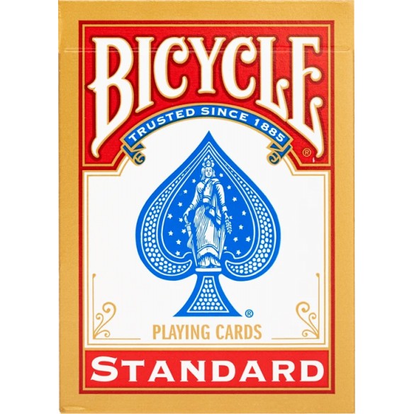 Carte da Poker - Bicycle Standard (Rosso)