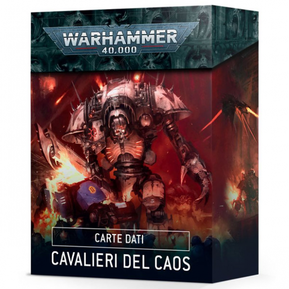 Carte Dati - Cavalieri del Chaos (9a Edizione - ITA)
