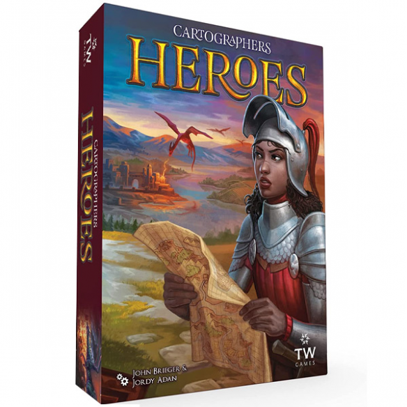 Cartographers Heroes (ENG)