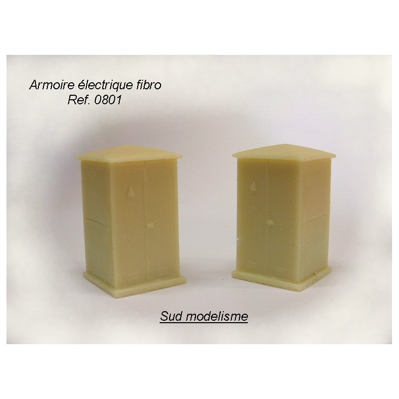 Caselle di registrazione. PN SUD MODELISME 0801