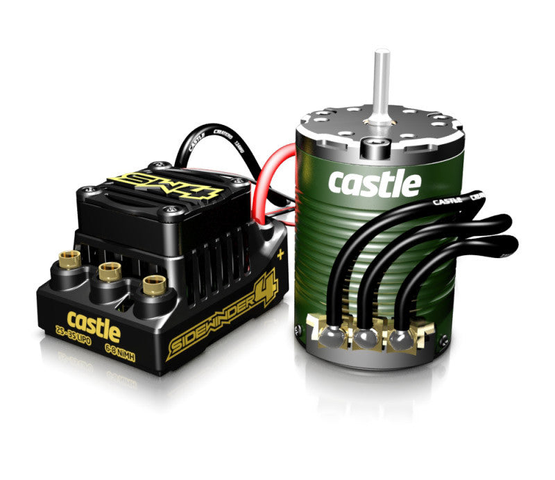 Castello Combo Sidewinder 4 + 1415 2400kv