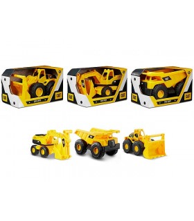 CAT Mezzi lavoro a ruote libere cm 184 assortiti