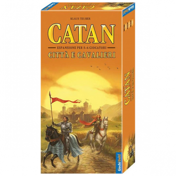 Catan - Città e Cavalieri 5-6 Giocatori (Espansione - Edizione 2022)