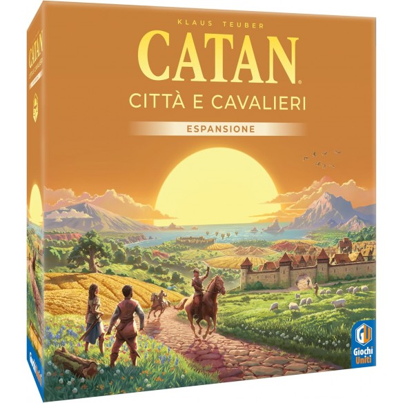 Catan - Città e Cavalieri (Espansione)