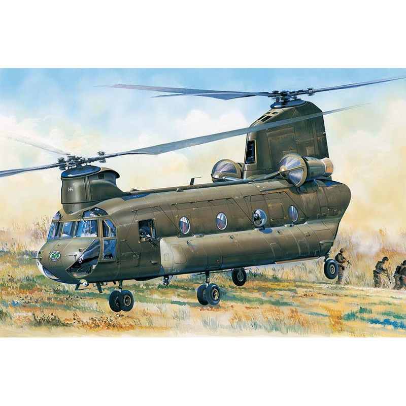 CH-47D Chinook. HOBBY BOSS 81773