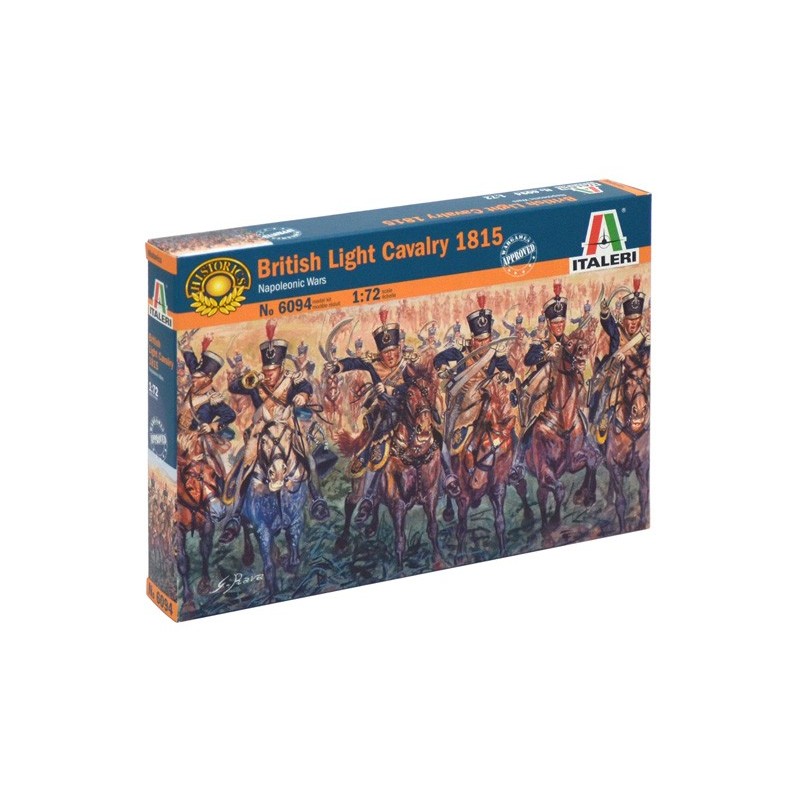 Cavalleria leggera britannica. ITALERI 6094