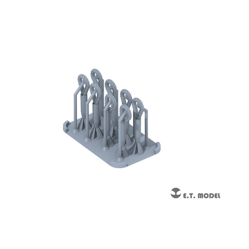 Cavi di traino tedeschi di tipo 3 della seconda guerra mondiale. E.T. MODEL P35-312