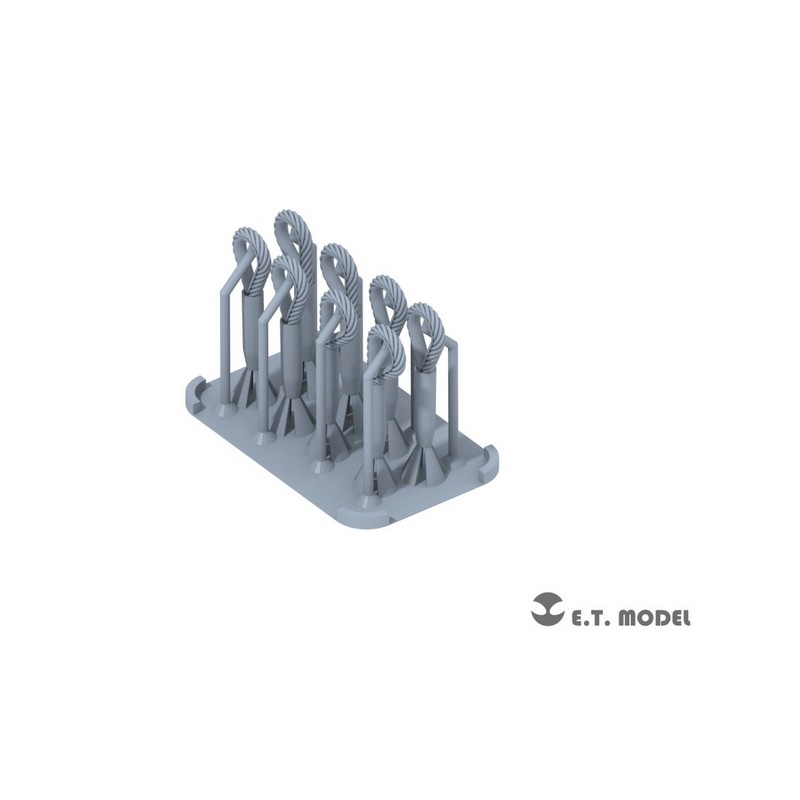 Cavi di traino tedeschi di tipo 4 della seconda guerra mondiale. E.T. MODEL P35-313