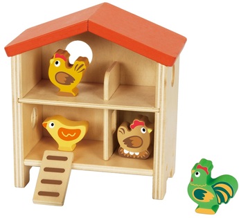 2Kids Toys Casetta per galline