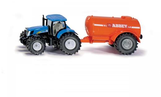 SIKU Farmer - Trattore con cisterna