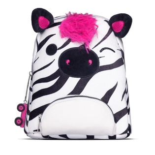 Zaino Squishmallows - zebra Tracey
