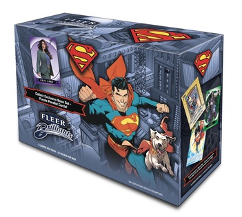 2025 Upper Deck Fleer Brilliants Superman Mega Box