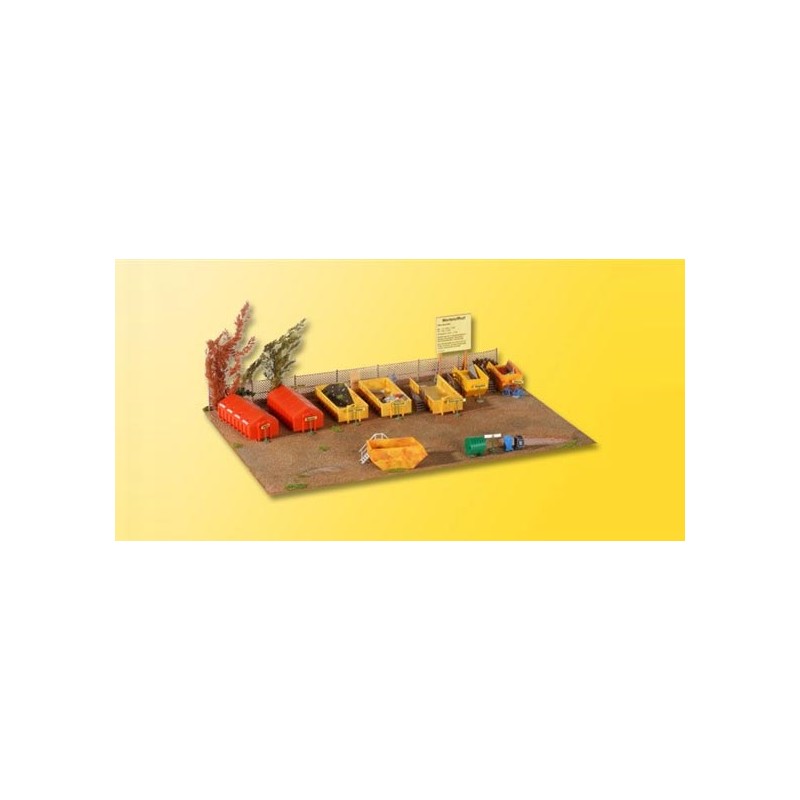 Centro di gestione dei rifiuti. KIBRI 38155