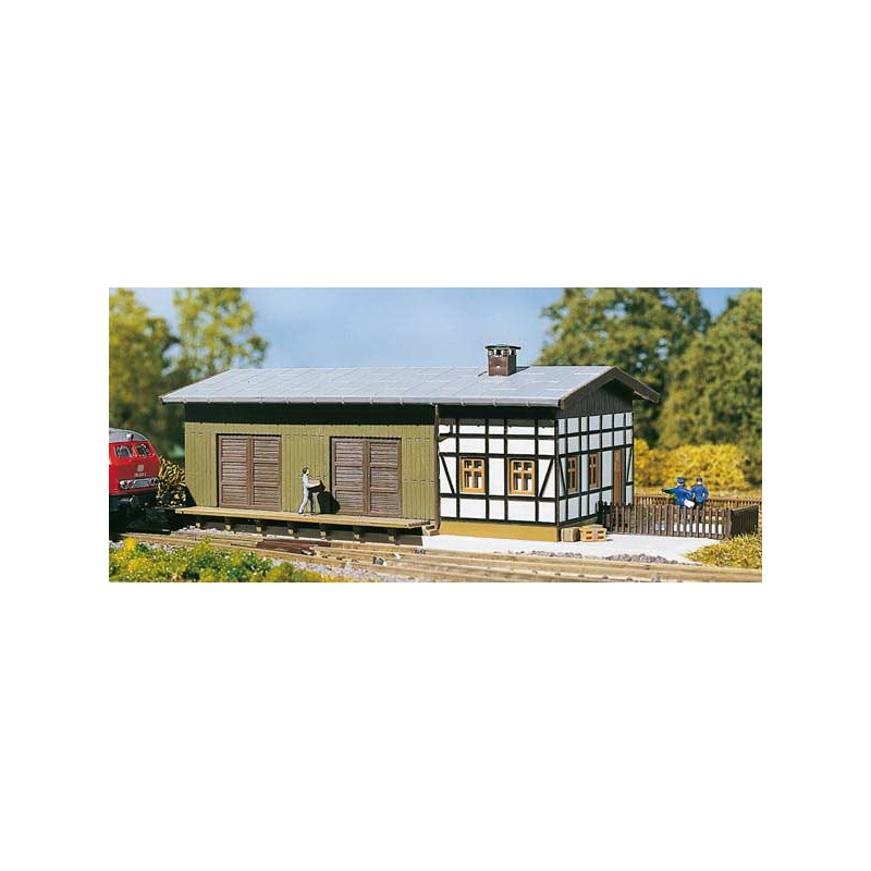 Centro di stoccaggio e carico merci. AUHAGEN 14460