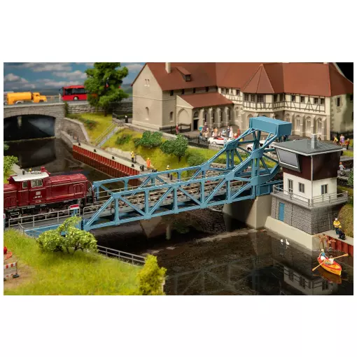 Pont basculant avec entraînement - Faller 120506 - HO 1/87