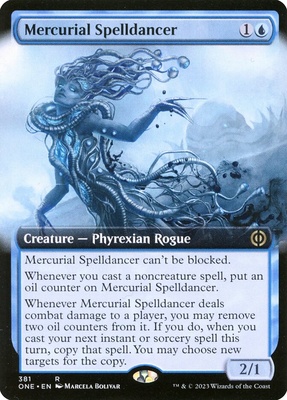 Mercurial Spelldancer Phyrexia: All Will Be One