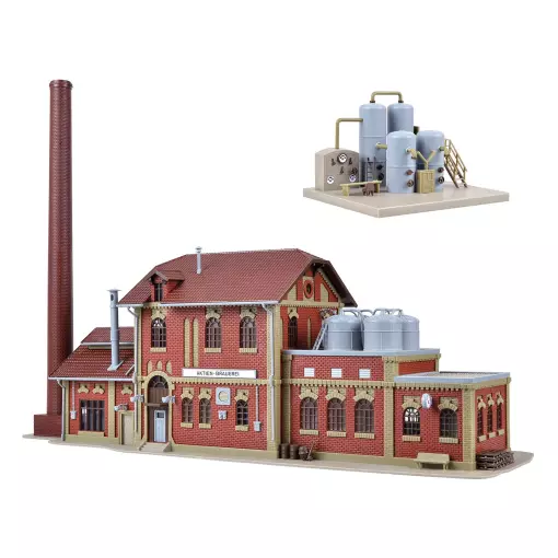 Impianto "Aktien-Brauerei" con sala caldaie interna Vollmer 45609 - HO : 1/87