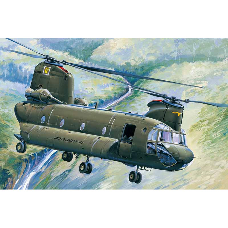 CH-47A Chinook. HOBBY BOSS 81772