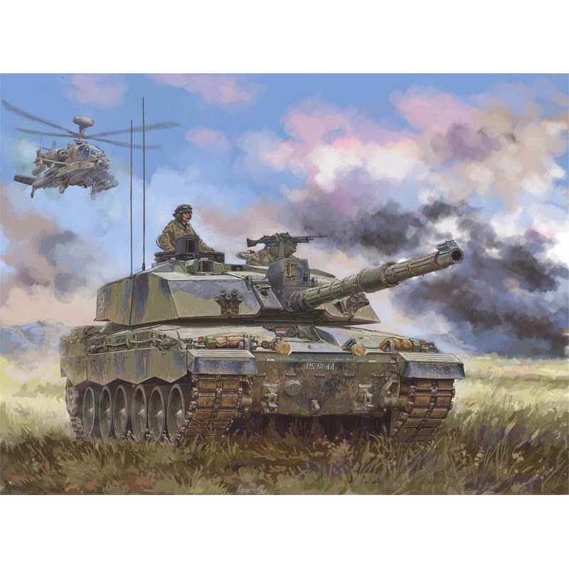 Challenger II MBT. HOBBY BOSS 84852