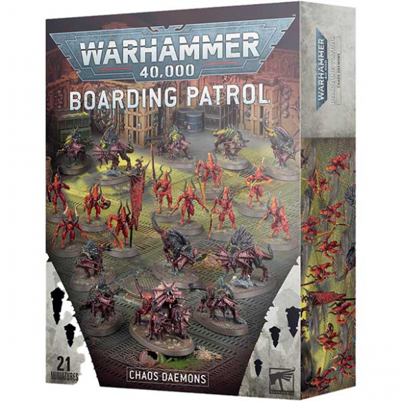 Chaos Demons - Boarding Patrol (9a Edizione)