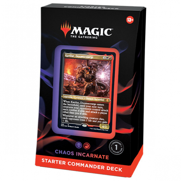Chaos Incarnate - Mazzo Commander Introduttivo (ENG)