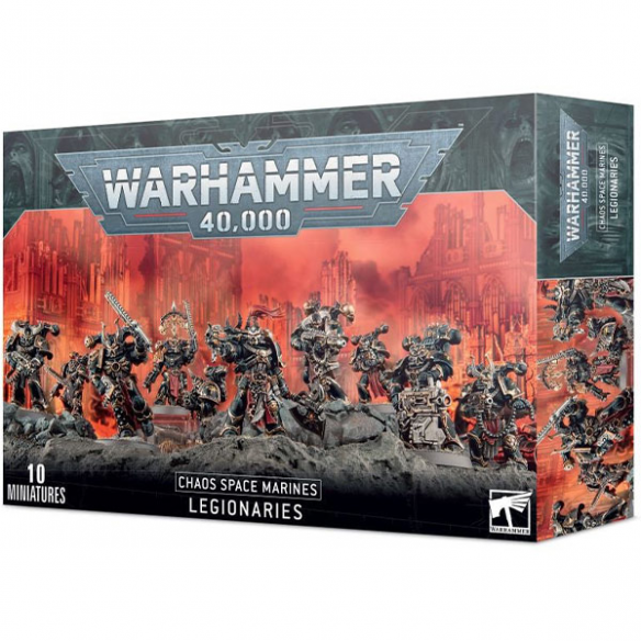 Chaos Space Marines - Legionaries (9a Edizione)