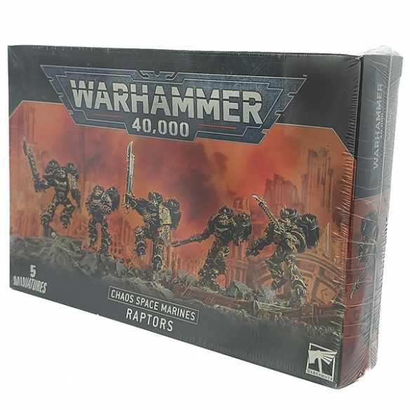 Chaos Space Marines - Raptors (9a Edizione)