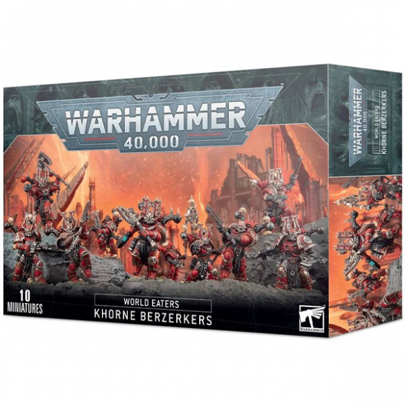 Chaos Space Marines - World Eaters - Khorne Berzerkers (9a Edizione)