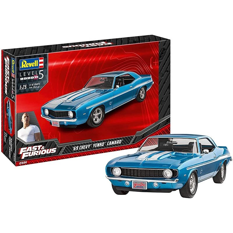 Fast and Furious: Chevrolet Camaro. REVELL 07694
