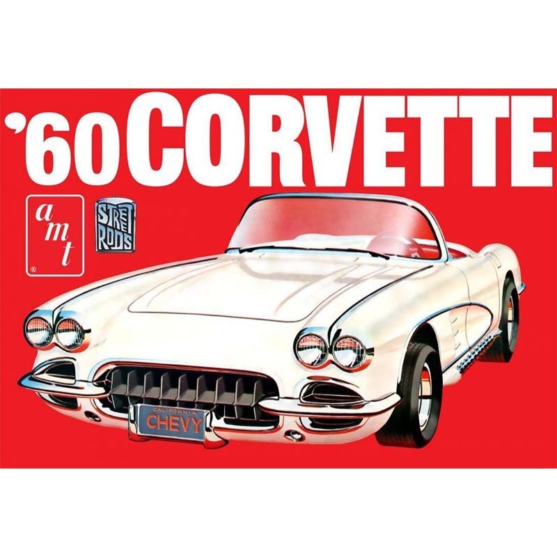 Chevy Corvette, 1960. AMT 1374