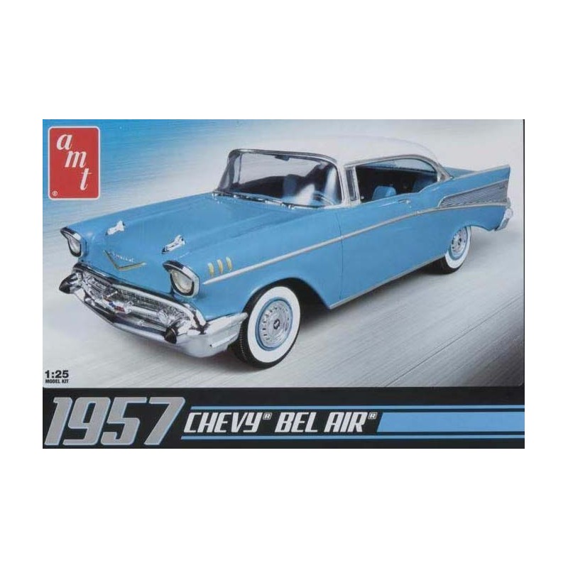 Chevy Bel Air, 1957. AMT 638M