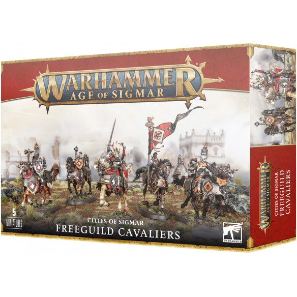Cities of Sigmar - Freeguild Cavaliers (3a Edizione)