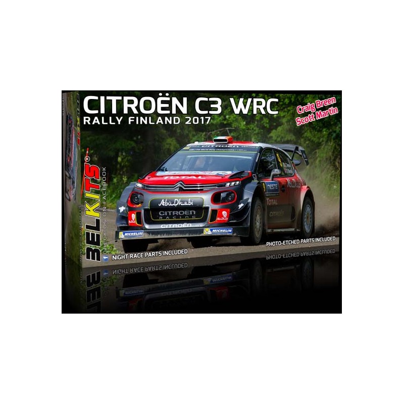 Citroën C3, Finlandia 2017. BELKITS BEL018