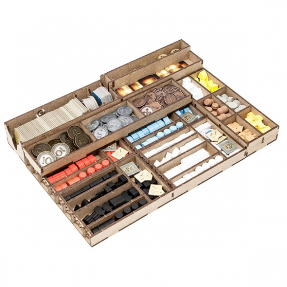 Clans of Caledonia - Inserto (Accessori)