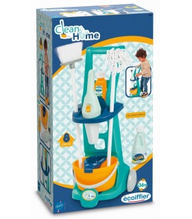 Clean Home - Carrello Pulizia