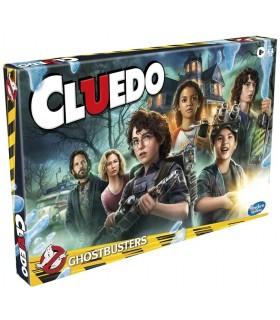 Cluedo Ghostbusters - Gioco da Tavolo Soprannaturale per Famiglie, Età 8+, Divertimento e Mistero in Fattoria!