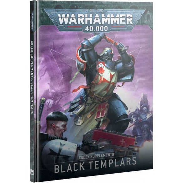 Codex Supplemento - Black Templars (10a Edizione - ITA)