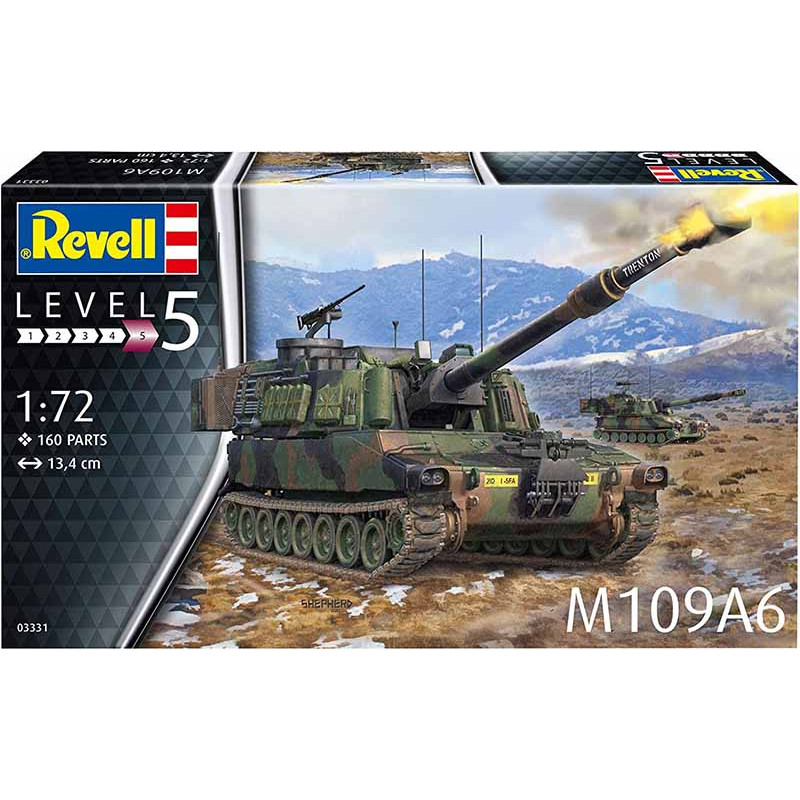 M109A6. REVELL 03331