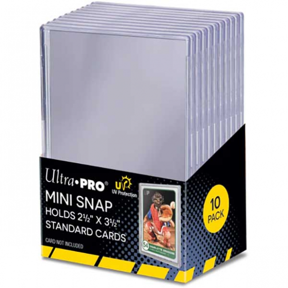 Cofanetto Portacarte - Mini Snap (10 Pezzi) - Ultra Pro