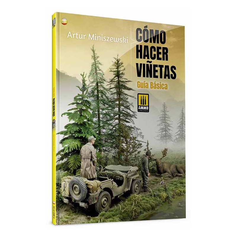 Come creare vignette. Guida di base. Spagnolo. AMMO MIG JIMENEZ 6139