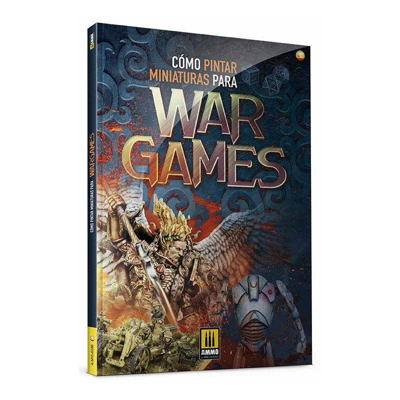 Come dipingere miniature per i wargames. AMMO MIG JIMENEZ 6286