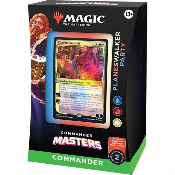 Commander Masters - Planeswalker Party (ENG)