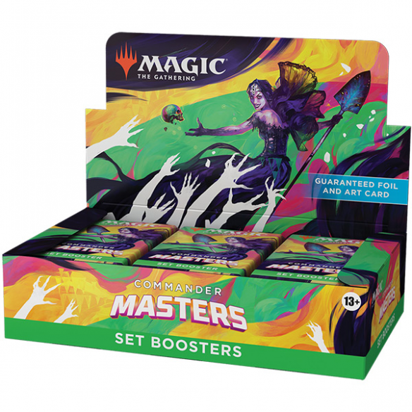 Commander Masters - Set Booster Display da 24 Buste (ENG)