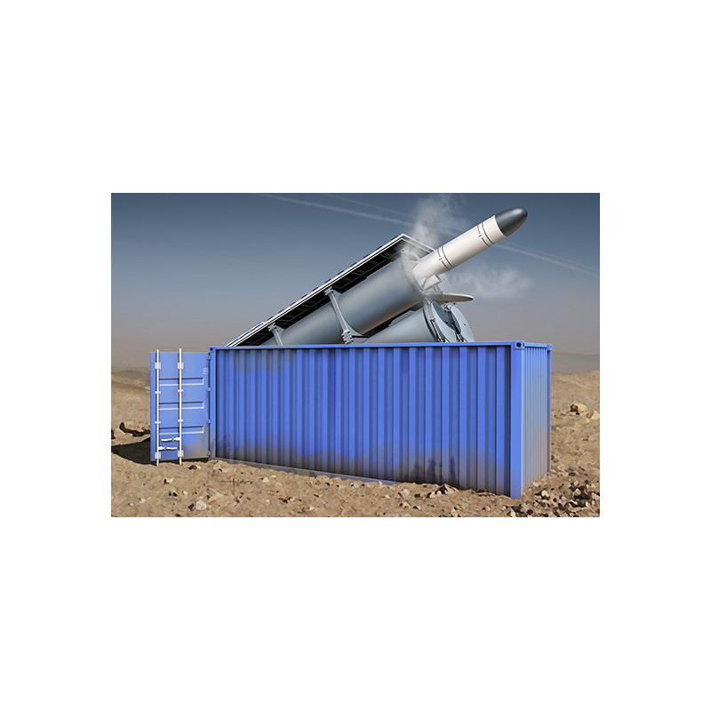 Container da 20 piedi con Kh-35UE. TRUMPETER 01076