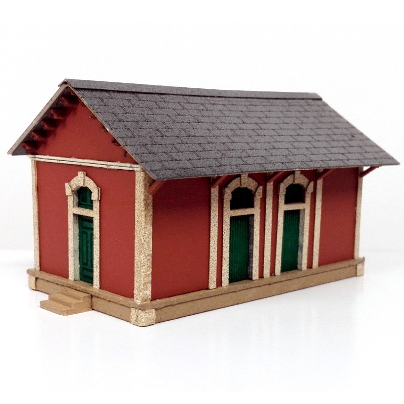 Magazzino Toses. PARVUS N0201